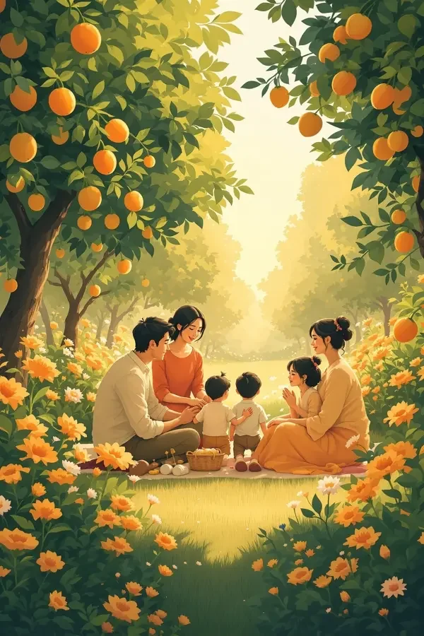 绿意满园海报